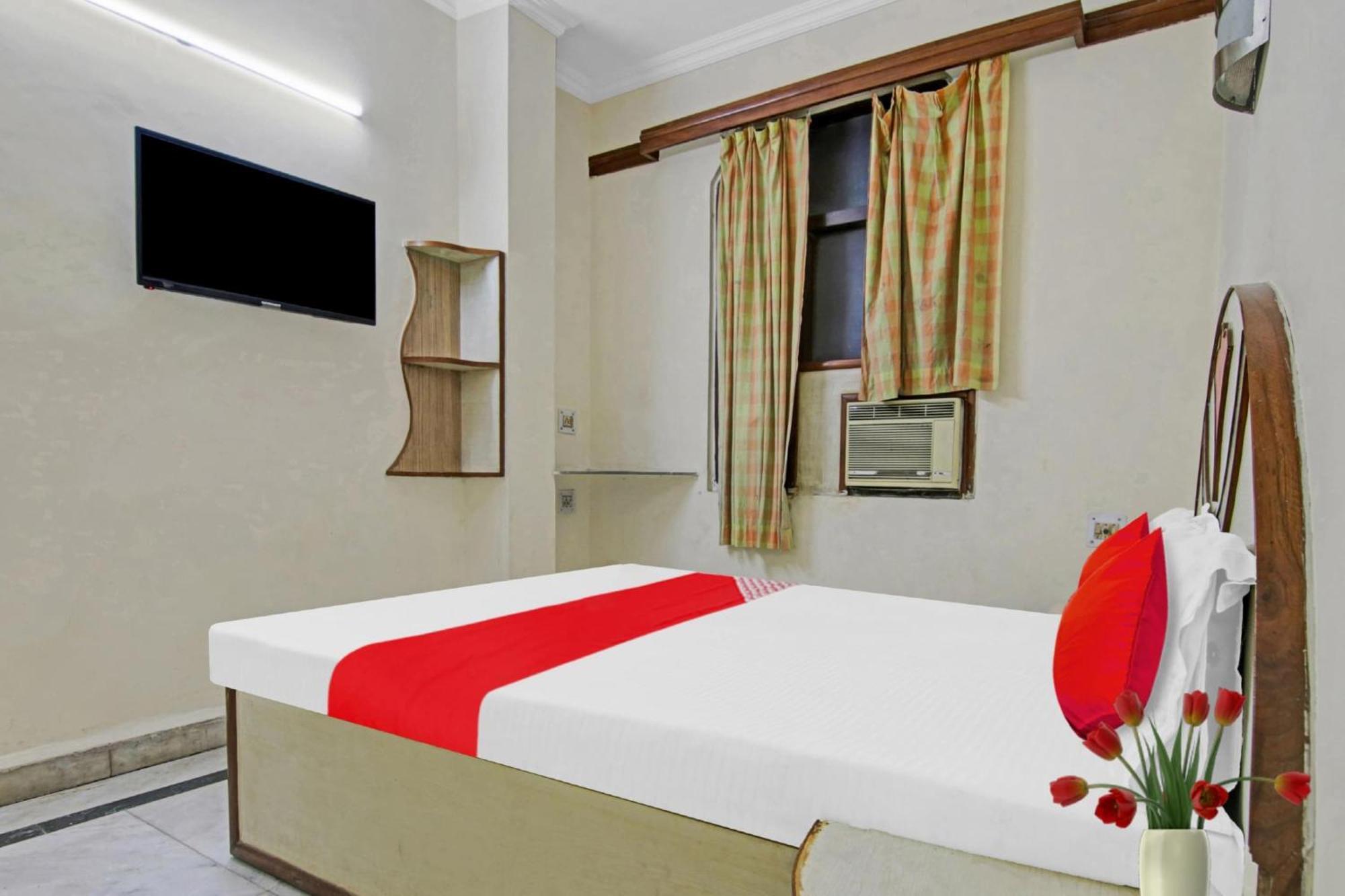 Hotel O Rak International New Delhi Eksteriør billede