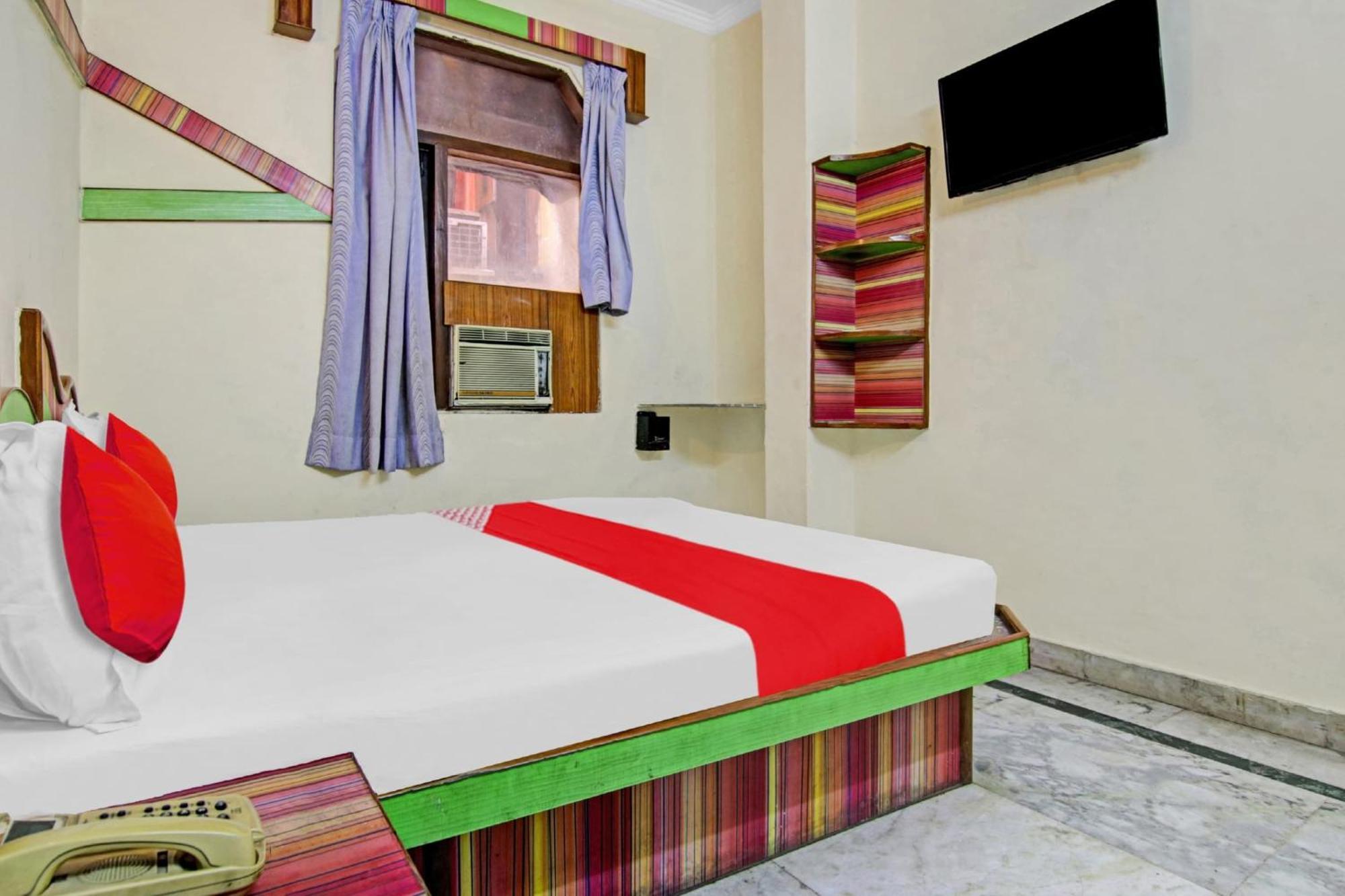 Hotel O Rak International New Delhi Eksteriør billede