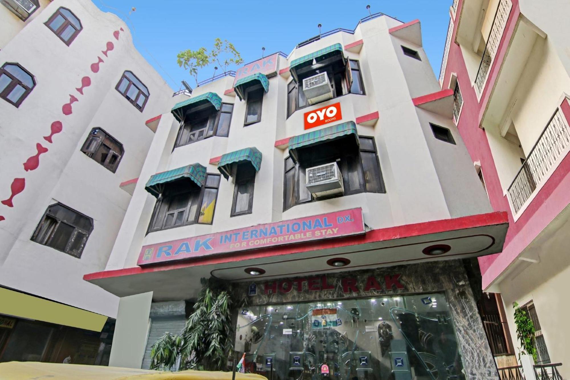 Hotel O Rak International New Delhi Eksteriør billede